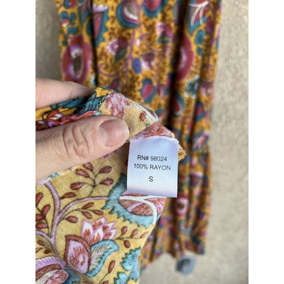 House of harlow 1960 maxi dress - size small - multicolored - Picture 8 of 9